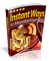 Thumbnail Instant Ways To Monetize Your Blog With MRR (Master Resell Rights)