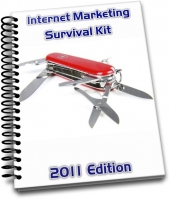 Thumbnail Internet Marketing Survival Kit - 2011 Edition With MRR (Master Resale Rights)