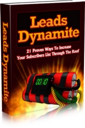 Thumbnail Leads Dynamite With MRR (Master Resale Rights)