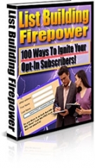 Thumbnail List Building Firepower With MRR (Master Resell Rights)