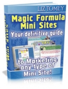 Thumbnail Magic Formula Mini Sites With MRR (Master Resale Rights)