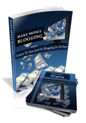 Thumbnail Make Money Blogging With MRR (Master Resell Rights)