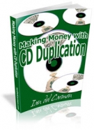 Thumbnail Making Money With CD Duplication With MRR (Master Resell Rights)