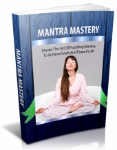 Thumbnail Mantra Mastery With MRR (Master Resale Rights)