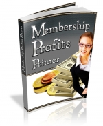 Thumbnail Membership Profits Primer With MRR (Master Resale Rights)