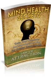 Thumbnail Mind Health Secrets With MRR (Master Resale Rights)