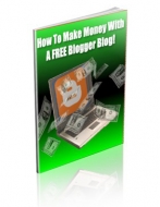 Thumbnail How To Make Money With A Free Blogger Blog! With PLR (Private Label Rights)