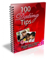 Thumbnail 100 Dating Tips - With Master Resell Rights