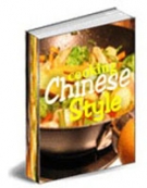 Thumbnail Cooking Chinese Style - With Master Resale Rights