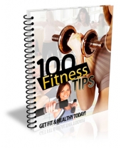 Thumbnail 100 Fitness Tips - With Master Resell Rights