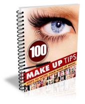 Thumbnail 100 Make Up Tips - With Master Resell Rights