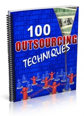 Thumbnail Outsourcing Techniques - With Private Label Rights