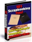 Thumbnail 101 Scrapbooking Tips! - With Resell Rights
