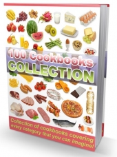 Thumbnail 100 Cookbooks Collection - With Resale Rights