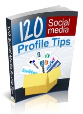 Thumbnail 120 Social Media Profile Tips - With