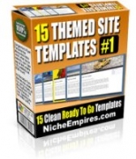Thumbnail 15 Theme Templates #1 - With Private Label Rights