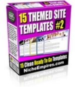 Thumbnail 15 Theme Templates #2 - With Private Label Rights