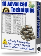 Thumbnail 18 Advanced Techniques - With Resell Rights