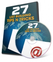 Thumbnail 27 List Building Tips N Tricks - With Private Label Rights