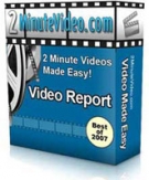 Thumbnail 2 Minute Videos Made Easy : Video Report