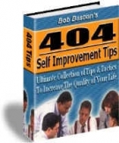 Thumbnail 404 Self Improvement Tips - With Resell Rights