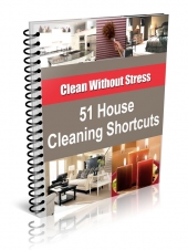 Thumbnail 51 House Cleaning Shortcuts With Resale Rights