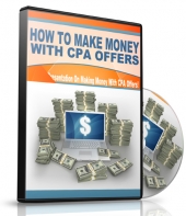 Thumbnail Making Money with CPA Offers - With Resale Rights