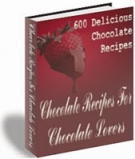 Thumbnail 600 Delicious Chocolate Recipes - With Resell Rights