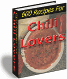 Thumbnail 600 Recipes For Chili Lovers - With Resell Rights
