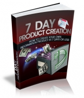 Thumbnail 7 Day Product Creation - With Master Resell Rights