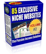 Thumbnail 85 Exclusive Niche Websites With Master Resale Rights
