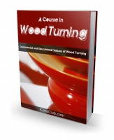 Thumbnail A Course In Wood Turning - With Private Label Rights