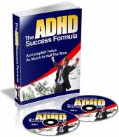 Thumbnail The ADHD Success Formula - With Private Label Rights
