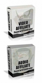 Thumbnail Affiliate Postcard Generator - With Resell Rights