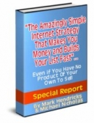 Thumbnail The Amazingly Simple Internet Strategy - With Resell Rights