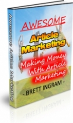 Thumbnail Awesome Article Marketing - With Private Label Rights & Master Resale Rights