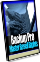 Thumbnail BackUp Pro - With Master Resale Rights