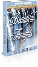 Thumbnail Beautiful Thoughts - With Master Resale Rights