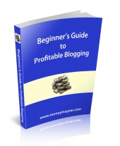Thumbnail Beginner‘s Guide To Profitable Blogging - With Resale Rights