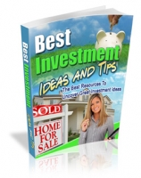 Thumbnail Best Investment Ideas And Tips - With Master Resale Rights