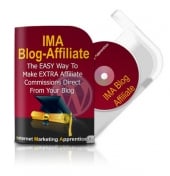Thumbnail IMA Blog Affiliate Plugin - With Master Resell Rights