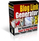 Thumbnail Blog Link Generator - With Resell Rights