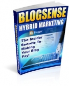 Thumbnail Blog Sense Hybrid Marketing - With Resell Rights