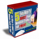 Thumbnail 5 Easy Ways To Boost Your Website Traffic For Free
