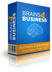 Thumbnail Brains 4 Business - With Personal Use Rights