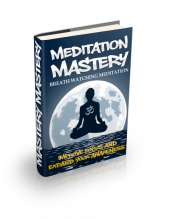 Thumbnail Breath Watching Meditation - With Master Resell Rights