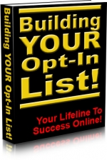 Thumbnail Building Your Opt-In List! - With Master Resale Rights