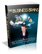 Thumbnail The Business Brains - With Master Resell Rights