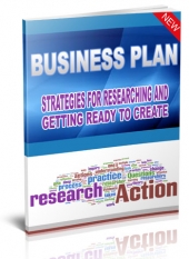 Thumbnail Business Plan - Strategies for Researching and Getting Ready to Create - With Giveaway Rights