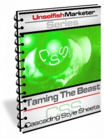 Thumbnail Taming the Beast - Cascading Style Sheets - With Master Resale Rights